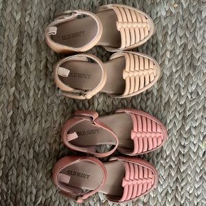 Old Navy huarache sandal bundle